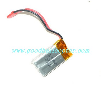 egofly-lt-712 helicopter parts battery 3.7V 580mAh